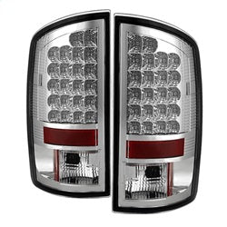 Spyder Dodge Ram 1500/Ram 2500/Ram 3500 02-06 22 LED LED Tail Lights Chrome