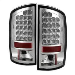 Spyder Dodge Ram 1500/Ram 2500/Ram 3500 02-06 22 LED LED Tail Lights Chrome