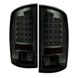 Spyder Dodge Ram 1500/Ram 2500/Ram 3500 02-06 G2 Version LED Tail Lights Smoke