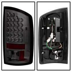 Spyder Dodge Ram 1500/Ram 2500/Ram 3500 02-06 G2 Version LED Tail Lights Smoke