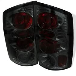 Spyder Dodge Ram 1500/Ram 2500/Ram 3500 02-06 Smoke Euro Style Tail Lights