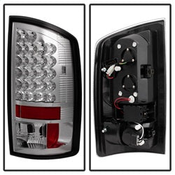 Spyder Dodge Ram 1500/Ram 2500/Ram 3500 07-08 Chrome LED Tail Lights
