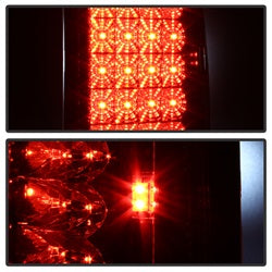 Spyder Dodge Ram 1500/Ram 2500/Ram 3500 07-08 Chrome LED Tail Lights
