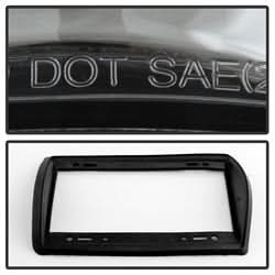 Spyder Ford Excursion 00-06 / Econoline Van 150/250/350/450/550 95-06 Euro Style Tail Lights - Chrome
