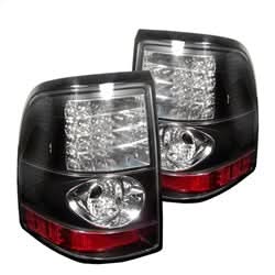Spyder Ford Explorer/Explorer (Stripped Chassis) 02-05 Black LED Tail Lights