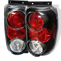 Spyder Ford Explorer 95-97 Black Euro Style Tail Lights