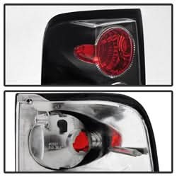 Spyder Ford F-150 04-08 Black Euro Style Tail Lights