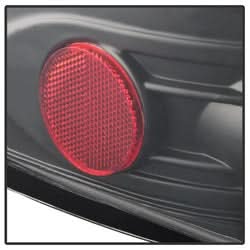 Spyder Ford F-150 04-08 Black Euro Style Tail Lights