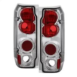 Spyder Ford Bronco/F-150 88-96 Chrome Euro Style Tail Lights