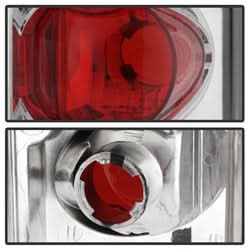 Spyder Ford Bronco/F-150 88-96 Chrome Euro Style Tail Lights