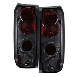 Spyder Ford Bronco/F-150 88-96 Smoke Euro Style Tail Lights