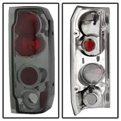 Spyder Ford Bronco/F-150 88-96 Smoke Euro Style Tail Lights