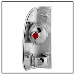 Spyder Ford F-150/F-250 Super Duty/F-350 Super Duty/F-450 Super Duty/F-550 Super Duty 97-03 Chrome Euro Style Tail Lights