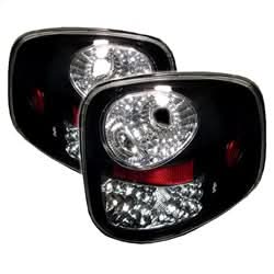 Spyder Ford F-150/F-150 Heritage 97-03 Black LED Tail Lights