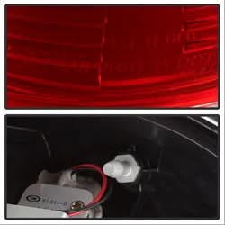 Spyder Ford F-150/F-250 Super Duty/F-350 Super Duty/F-450 Super Duty 97-03 Red/Clear LED Tail Lights
