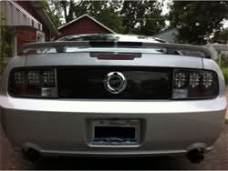 Spyder Ford Mustang 05-09 Black LED Tail Lights