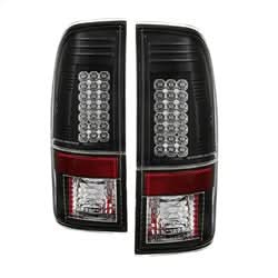 Spyder Ford F-250 Super Duty/F-350 Super Duty/F-450 Super Duty 08-16 Black LED Tail Lights