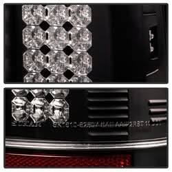 Spyder Ford F-250 Super Duty/F-350 Super Duty/F-450 Super Duty 08-16 Black LED Tail Lights