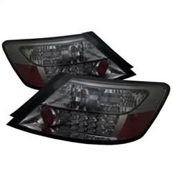 Spyder Honda Civic 06-08 Smoke LED Tail Lights