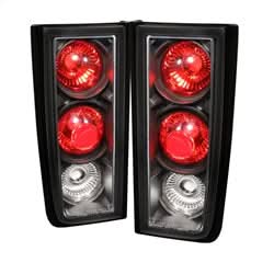 Spyder Hummer H2 03-09 Black Euro Style Tail Lights