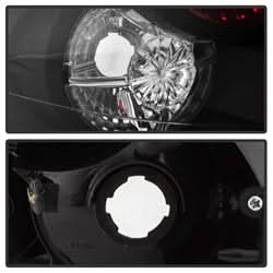 Spyder Hyundai Santa Fe 01-06 Black Euro Style Tail Lights