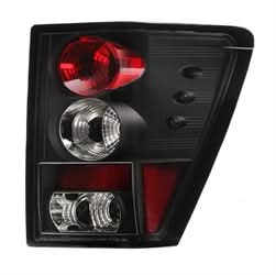 Spyder Jeep Grand Cherokee 05-06 Black Euro Style Tail Lights