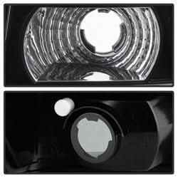 Spyder Jeep Grand Cherokee 05-06 Black Euro Style Tail Lights
