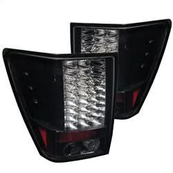 Spyder Jeep Grand Cherokee 05-06 Black LED Tail Lights