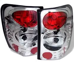 Spyder Jeep Grand Cherokee 99-04 Chrome Euro Style Tail Lights