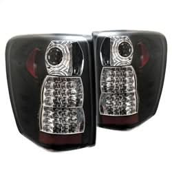 Spyder Jeep Grand Cherokee 99-04 Black LED Tail Lights
