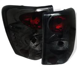 Spyder Jeep Grand Cherokee 99-04 Smoke Euro Style Tail Lights