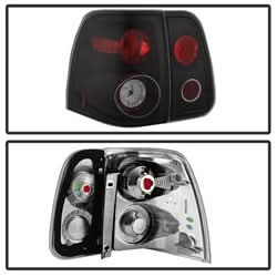 Spyder Lincoln Navigator 03-06 Black Euro Style Tail Lights