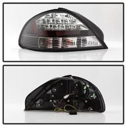 Spyder Pontiac Grand Am 99-05 Black LED Tail Lights