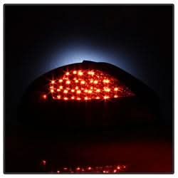 Spyder Pontiac Grand Am 99-05 Black LED Tail Lights