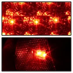 Spyder Pontiac Grand Am 99-05 Black LED Tail Lights
