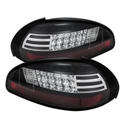 Spyder Pontiac Grand Prix 97-03 Black LED Tail Lights