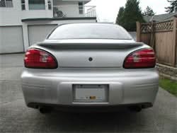 Spyder Pontiac Grand Prix 97-03 Red/Clear LED Tail Lights