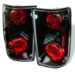 Spyder Toyota Hilux/Pickup 89-95 Black Euro Style Tail Lights