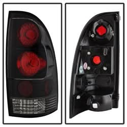 Spyder Toyota Tacoma 05-08,10-15 Black Euro Style Tail Lights