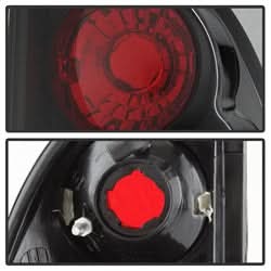 Spyder Toyota Tacoma 05-08,10-15 Black Euro Style Tail Lights