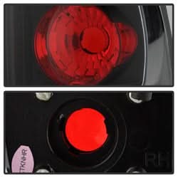 Spyder Toyota Tacoma 05-08,10-15 Black Euro Style Tail Lights