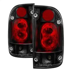 Spyder Toyota Tacoma 95-00 Black Euro Style Tail Lights
