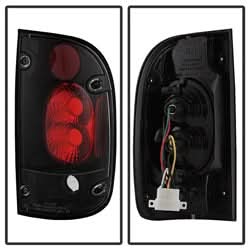 Spyder Toyota Tacoma 95-00 Black Euro Style Tail Lights