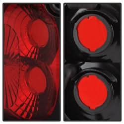 Spyder Toyota Tacoma 95-00 Black Euro Style Tail Lights