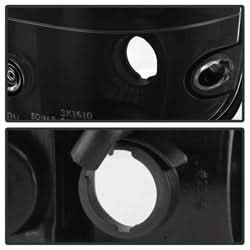 Spyder Toyota Tacoma 95-00 Black Euro Style Tail Lights
