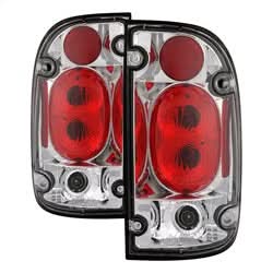 Spyder Toyota Tacoma 95-00 Chrome Euro Style Tail Lights