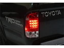 Spyder Toyota Tacoma 95-00 Red/Clear LED Tail Lights