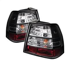 Spyder Volkswagen Jetta 99-04 Black LED Tail Lights