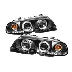 Spyder Signature BMW 323Ci/325Ci/328Ci/330Ci/M3 00 1 pc. Halo Projector Headlights Black