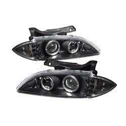 Spyder Signature Chevrolet Cavalier 95-99 Black Halo Projector Headlights